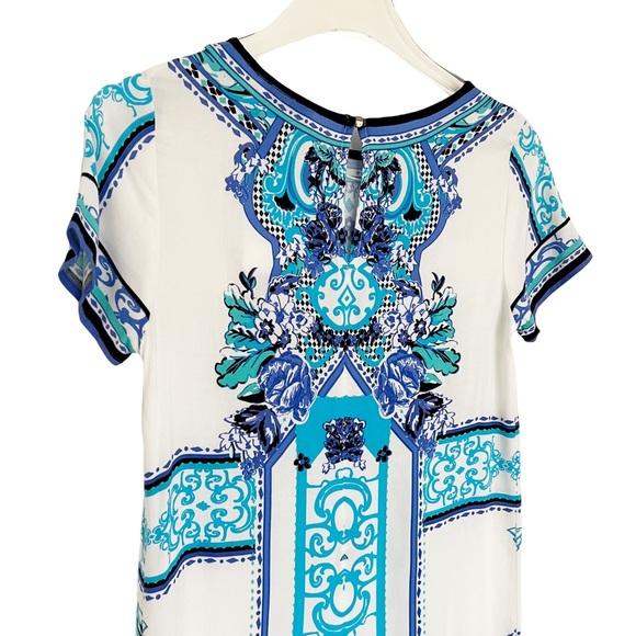 Dainty Hooligan Lost In Love Blue Boho Dress NWT - Size Small - Picture 4 of 9